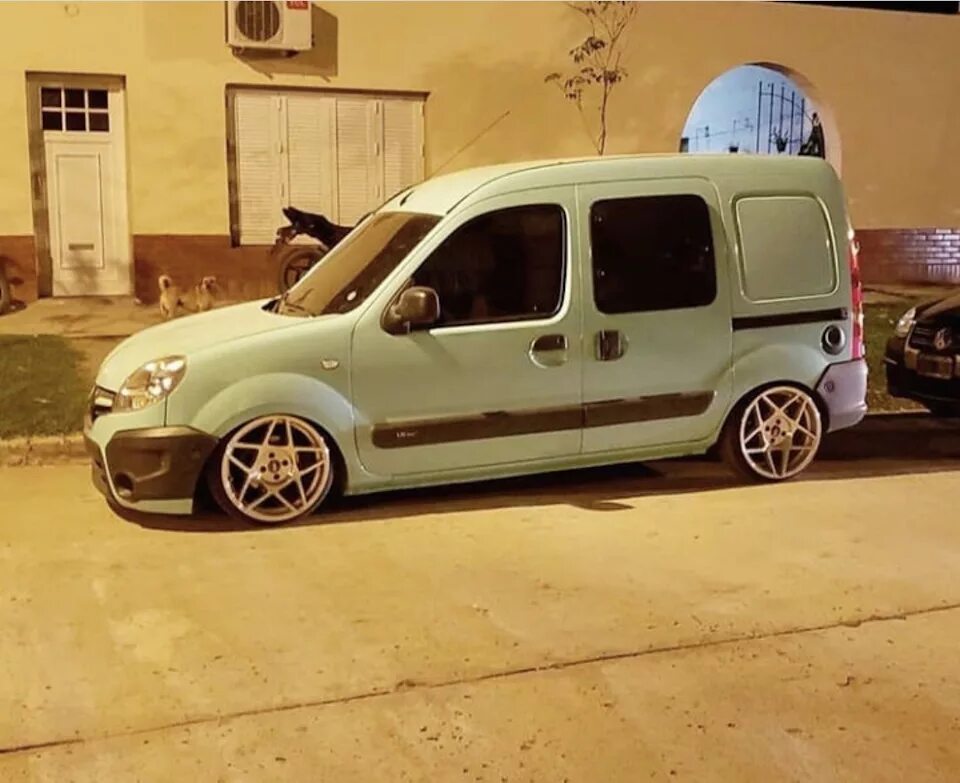 Рено кангу тюнинг Кенго tuning часть 2 - Renault Kangoo (1G), 1,6 л, 2007 года просто так DRIVE2