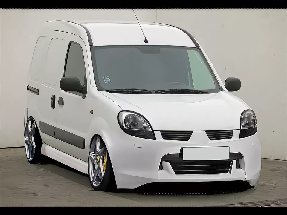 Рено кангу тюнинг Virtual Tuning - Renault Kangoo #107 - YouTube