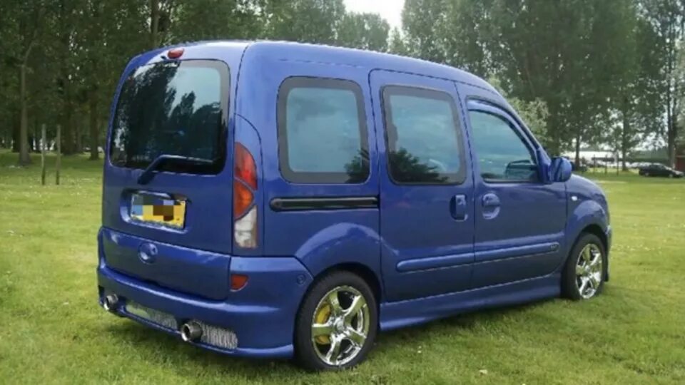 Рено кангу тюнинг фото Кенго + tunnnnig часть 3 - Renault Kangoo (1G), 1,6 л, 2007 года просто так DRIV