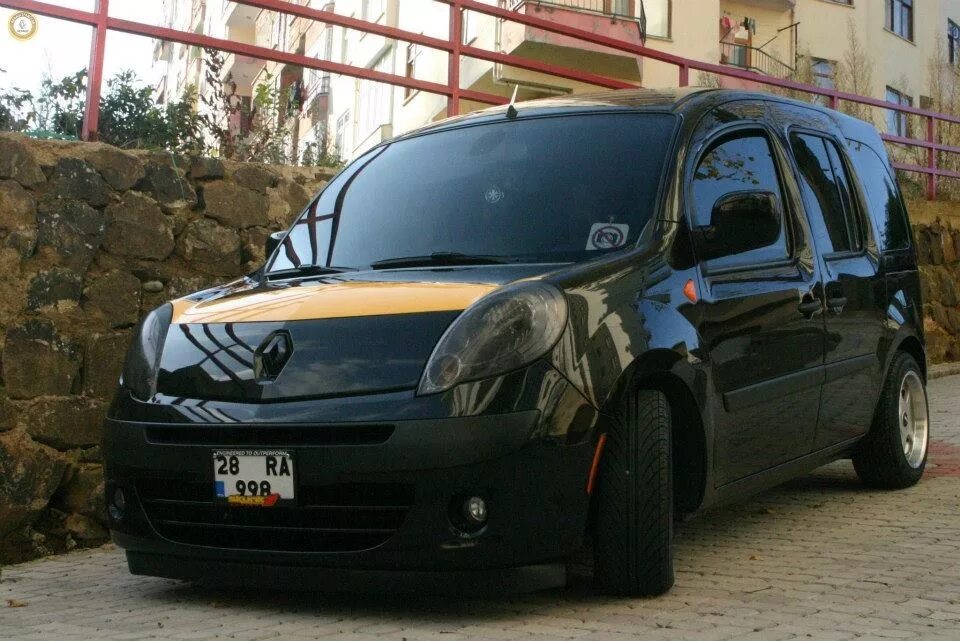 Рено кангу тюнинг фото Tuning Renault Kangoo часть 1 - Renault Kangoo (2G), 1,5 л, 2008 года фотография