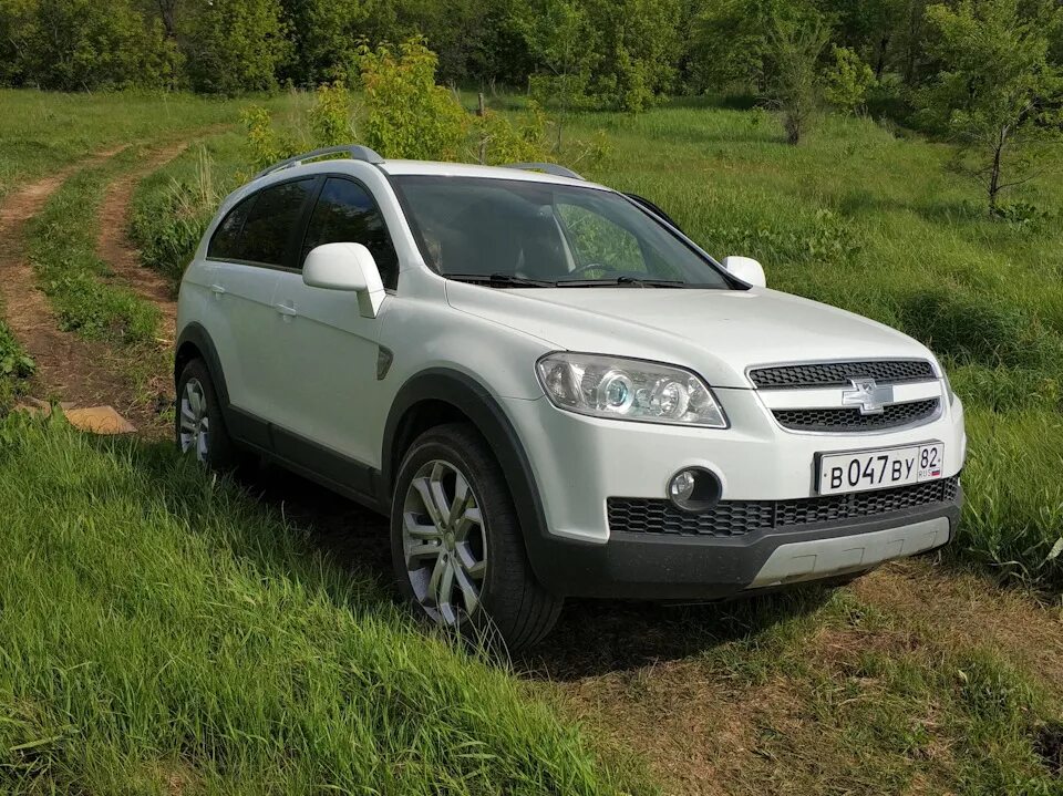 Рено каптива цена и фото Выезд на природу - Chevrolet Captiva (1G), 2,4 л, 2010 года фотография DRIVE2