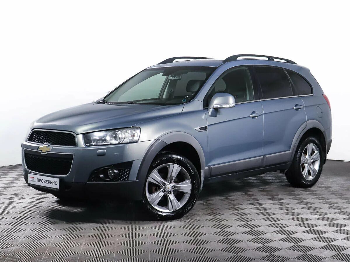 Рено каптива цена и фото Купить б/у Chevrolet Captiva I Рестайлинг 2.4 AT (167 л.с.) 4WD бензин автомат в