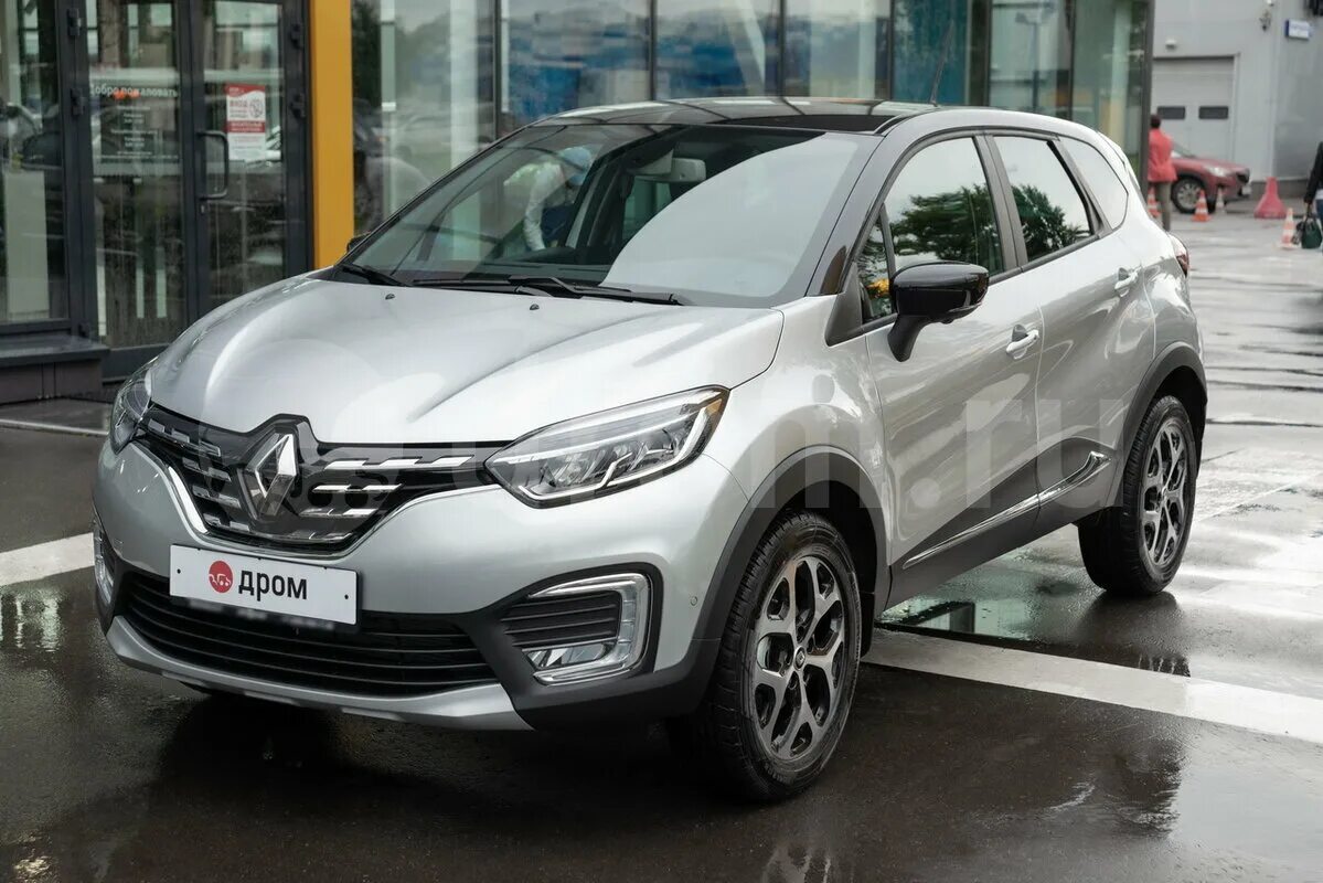 Рено каптур 1.6 фото Renault Kaptur 1.3 TCe 150 CVT 4х2 Style (05.2020 - 07.2022) - технические харак