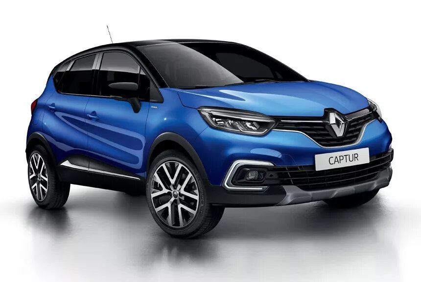 Рено каптур 1.6 фото Европейский Renault Captur обзавелся мощной версией - Авторевю