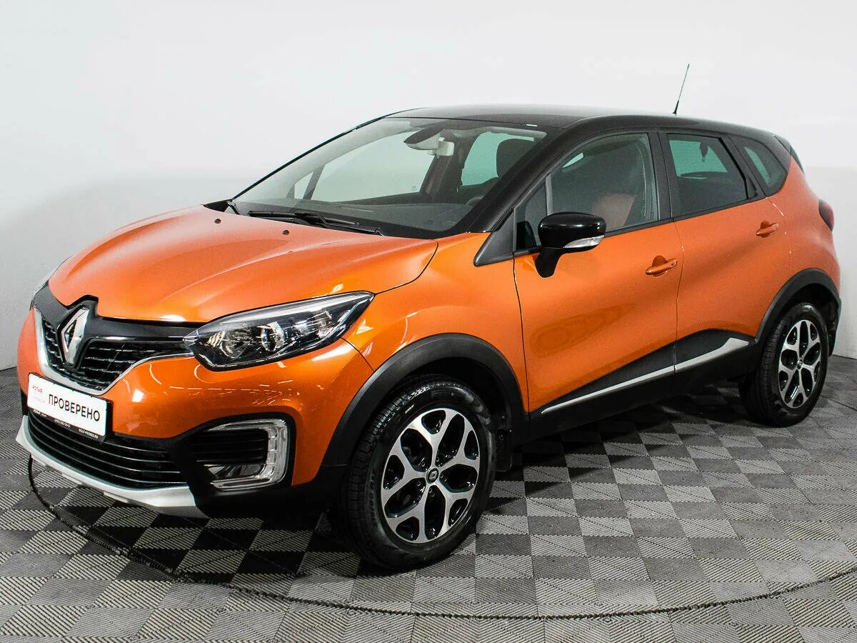 Рено каптур 2017 года фото Купить б/у Renault Kaptur I 2.0 AT (143 л.с.) 4WD бензин автомат в Москве: оранж