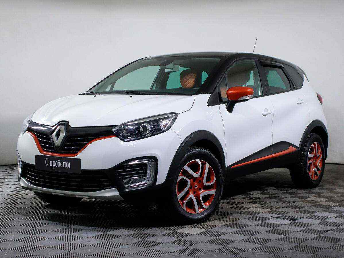 Рено каптур 2017 года фото Renault Kaptur Белый 2017 с пробегом 44 948 км. в автоцентре Крост в Ростове-на-