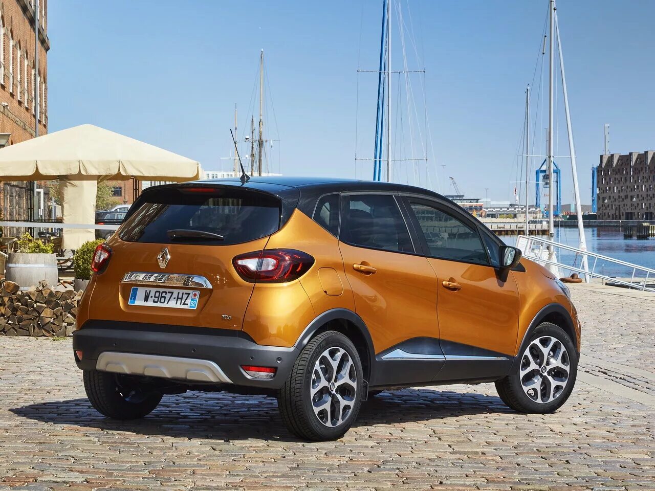 Рено каптур 2018 фото Renault Captur 1 поколение рестайлинг, внедорожник 5-дверный - технические харак