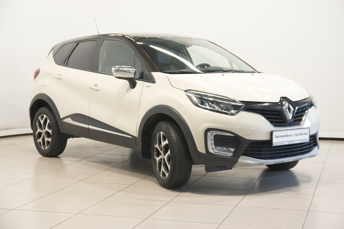 Рено каптур 2019 года фото Купить б/у Renault Kaptur I 1.6 CVT (114 л.с.) бензин вариатор в Подольске: беже