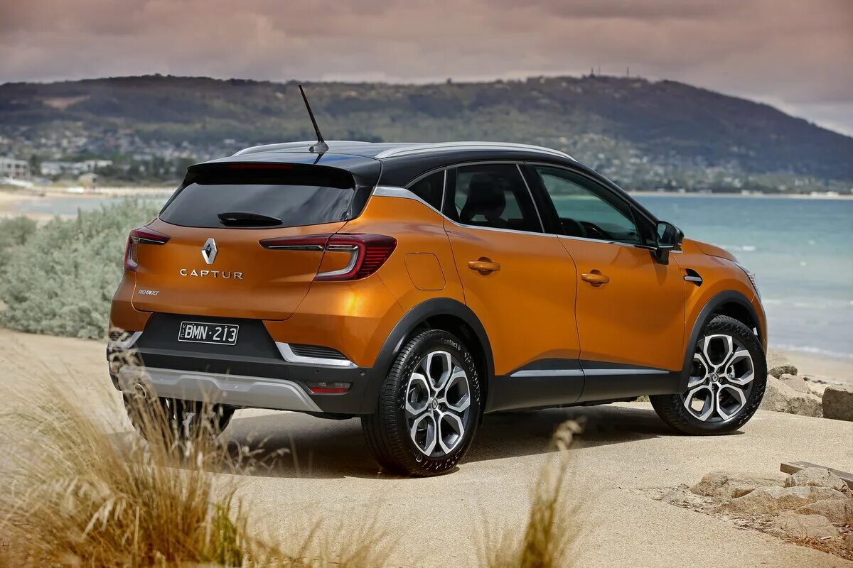 Рено каптур 2021 фото Новый Renault Captur отправляется в Австралию. Нам остаётся только завидовать! И