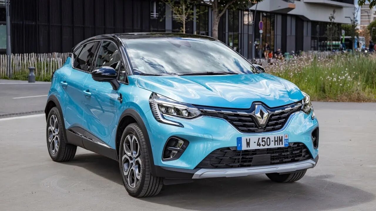 Рено каптур 2022 фото New 2021 Renault Captur E-Tech Hybrid @FULL REVIEW - YouTube