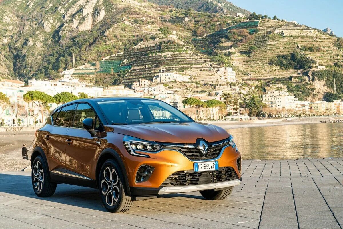 Рено каптур 2022 фото Новинки Renault в 2023 году: от ретро-кара до большого кроссовера GoodBadCar Дзе