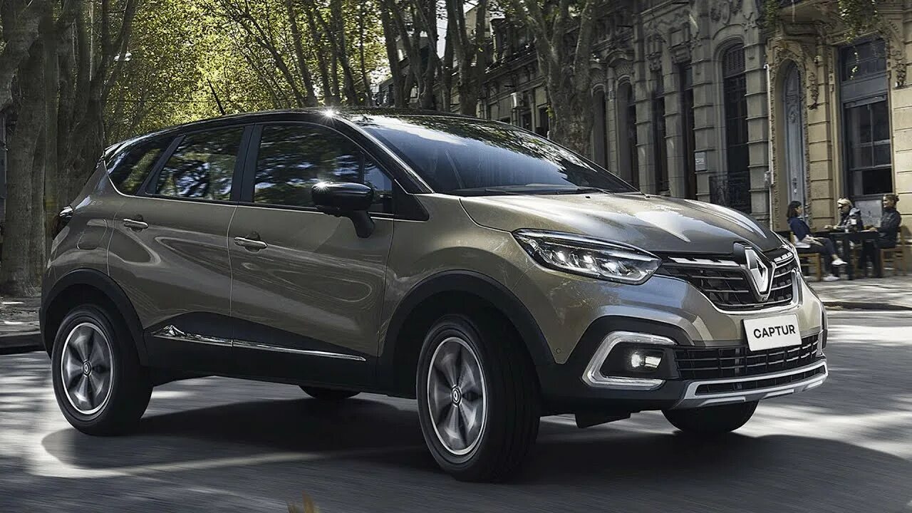 Рено каптур 2022 фото Nuevo Renault Captur con Motor de Mercedes-Benz - YouTube