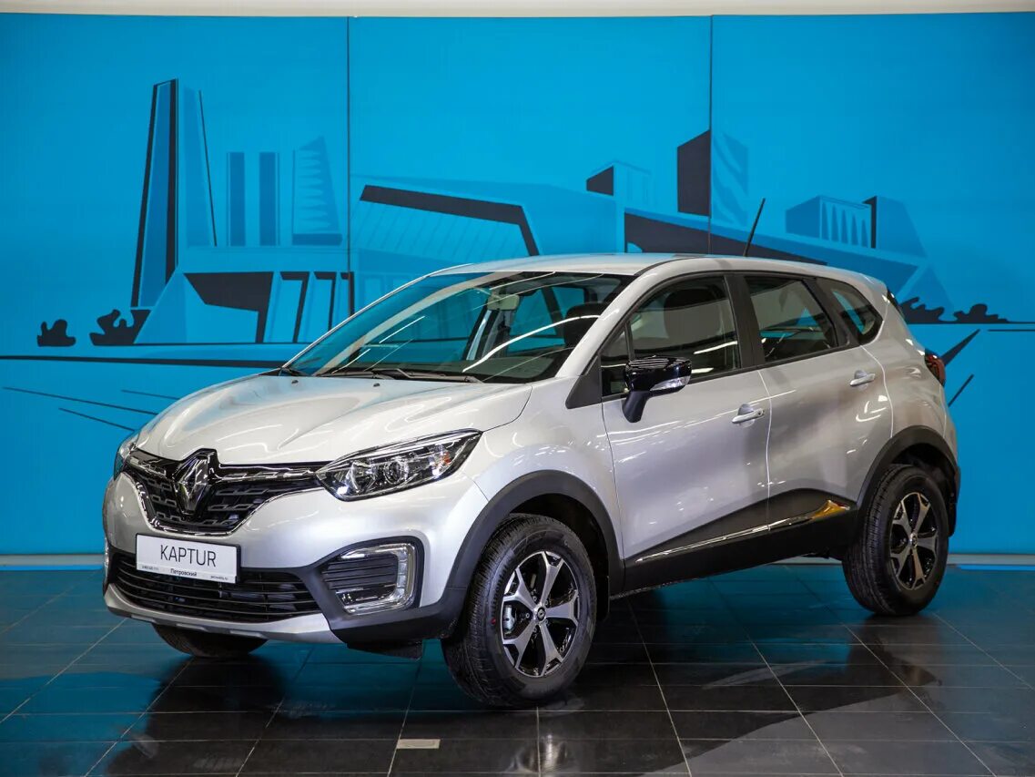 Рено каптур 2022 фото Купить новый Renault Kaptur I Рестайлинг 1.6 MT (114 л.с.) бензин механика в Мыт