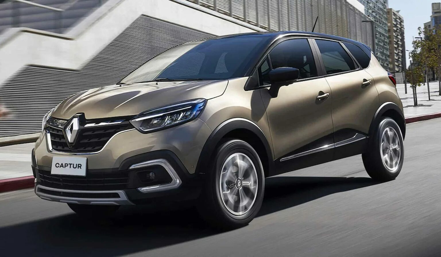 Рено каптур 2022 фото Заокеанский Renault Captur стал эволюцией российского Каптюра