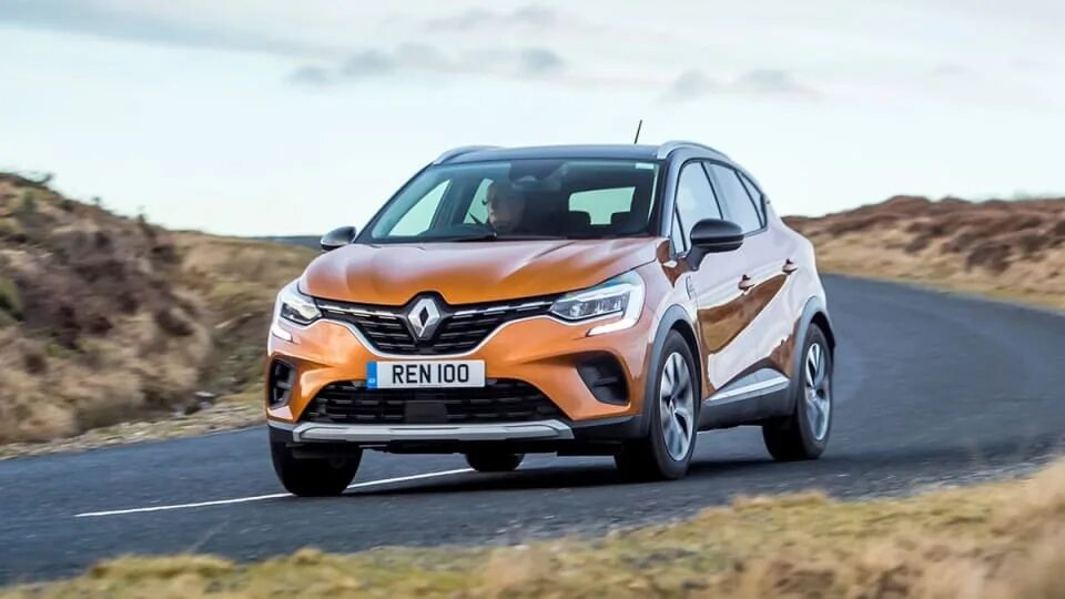 Рено каптур 2023 фото Renault Captur Hatchback 1.6 E-TECH PHEV 160 Engineered 5dr Auto Lease - Select 