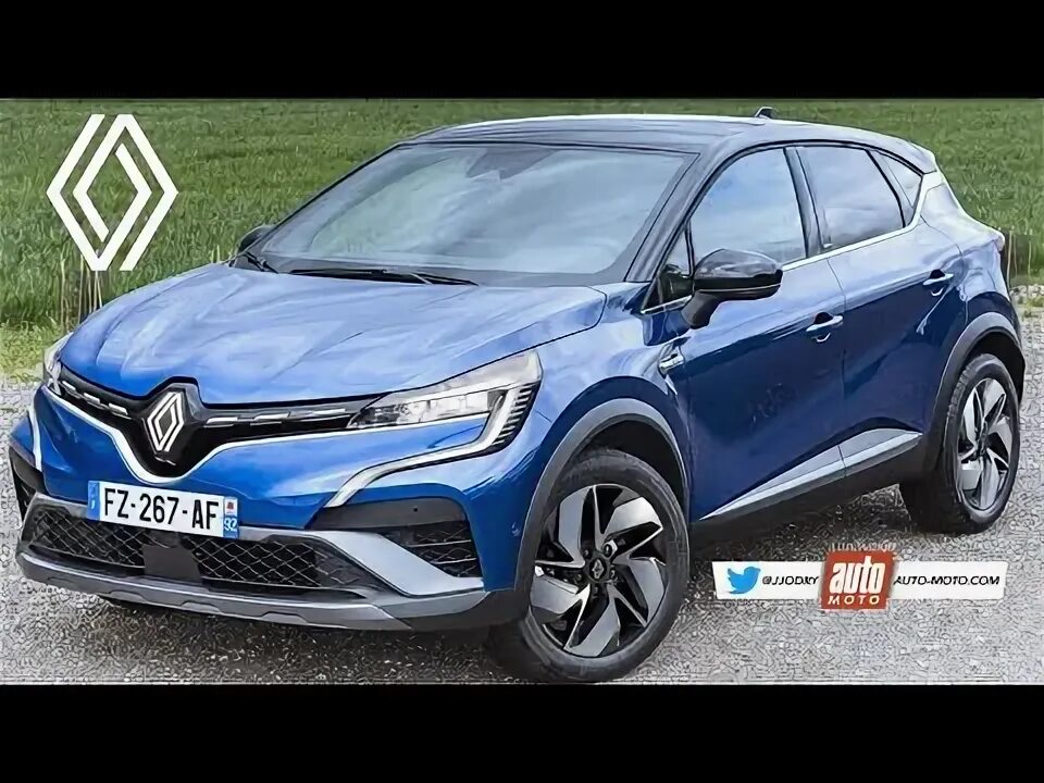 Рено каптур 2023 фото 2023 RENAULT CAPTUR (huge changes and improvements) - YouTube