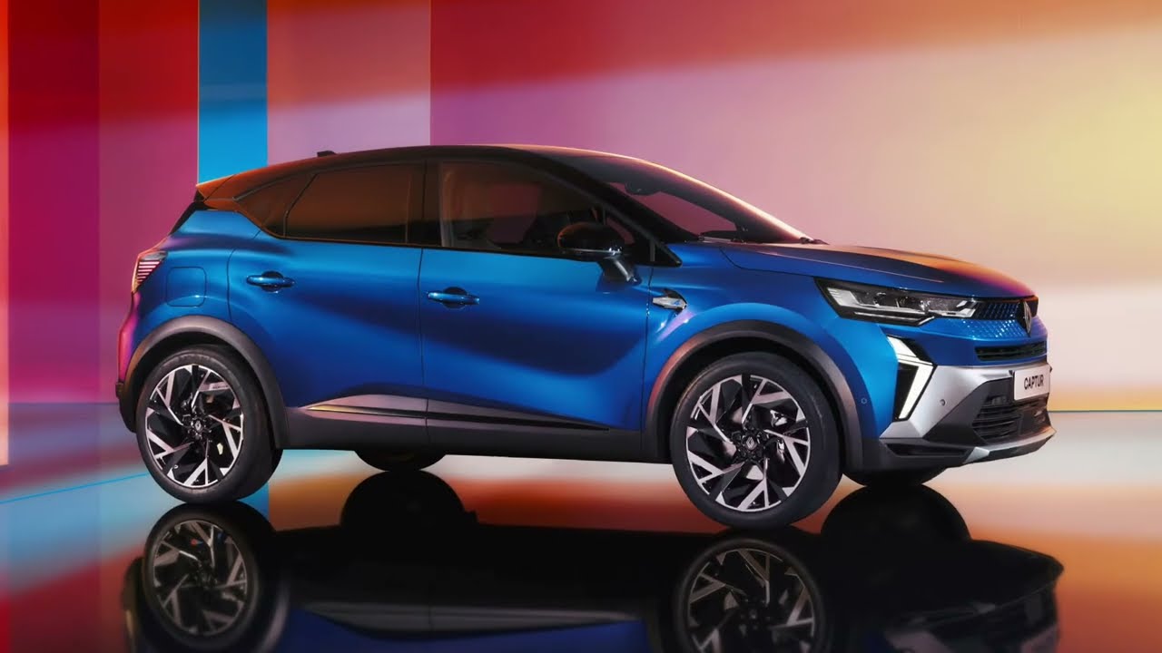 Рено каптур 2024 фото 2024 RENAULT CAPTURE Subcompact Crossover SUV Deep Refresh - YouTube