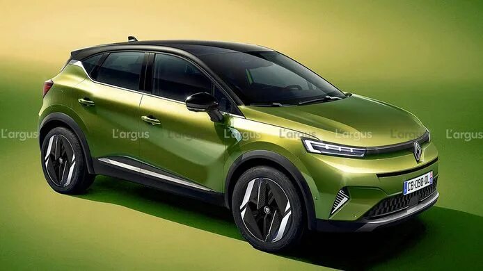 Рено каптур 2024 фото Renault Captur 2024 года: опубликованы первые рендеры и моторы