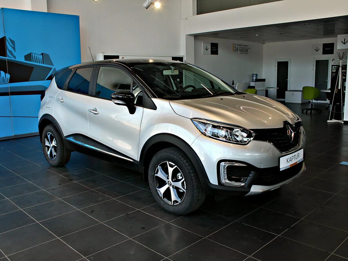 Рено каптур 2024 цена новый фото Купить новый Renault Kaptur I 2.0 MT (143 л.с.) 4WD бензин механика в Шахтах: се