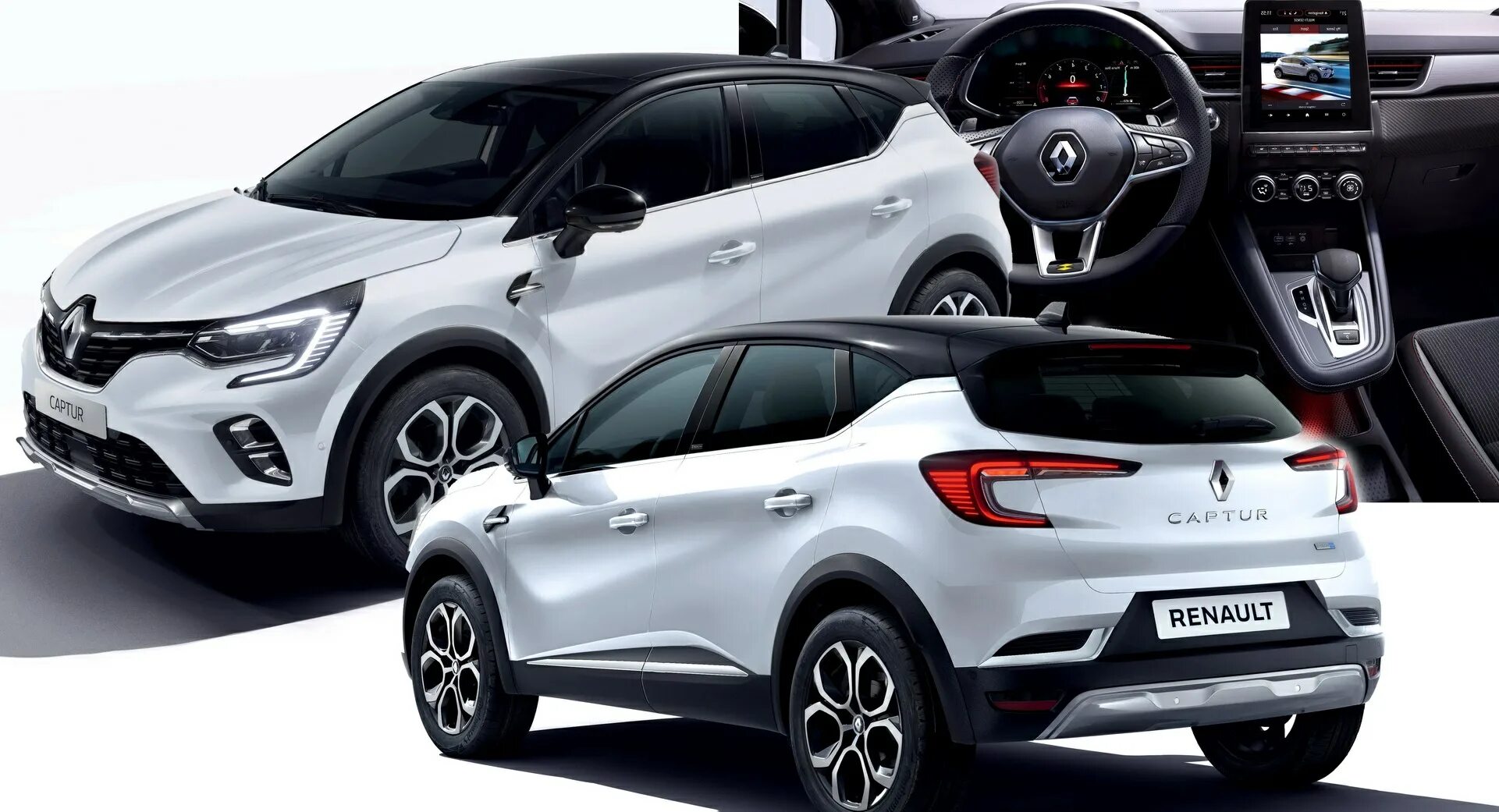 Рено каптур 2024 цена новый фото 2024 Renault Captur: This Is It, Plus Everything Else We Know About The Facelift