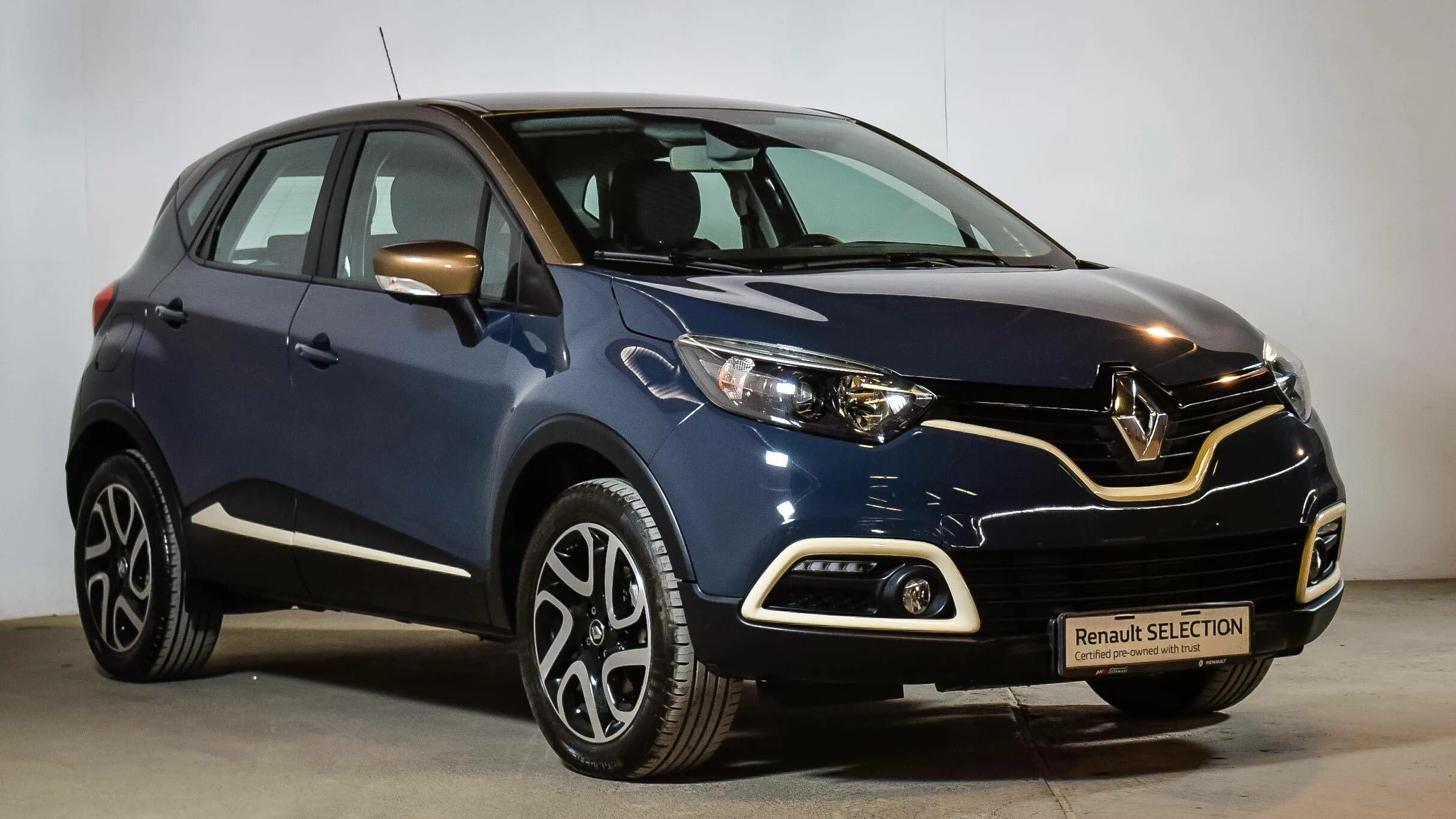 Кроссовер Renault Kaptur будет стоить от 859 тысяч рублей - ДРАЙВ