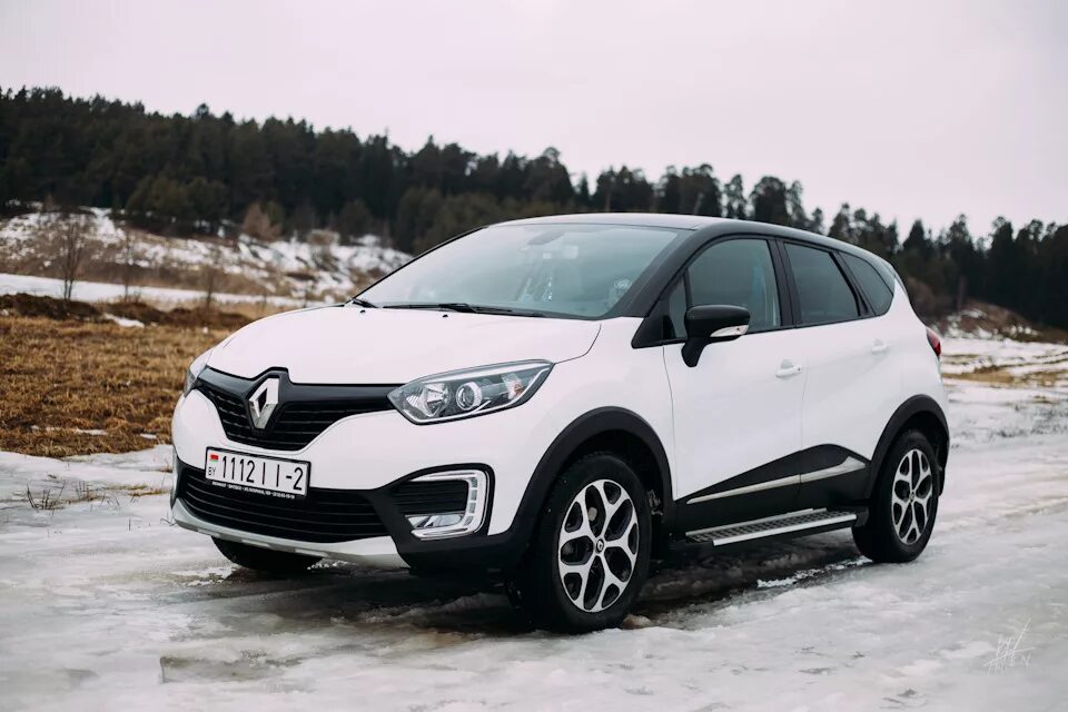 Рено каптур фото кузова выехали пофоткаться - Renault Kaptur (2016), 1,6 л, 2018 года фотография DRIVE2