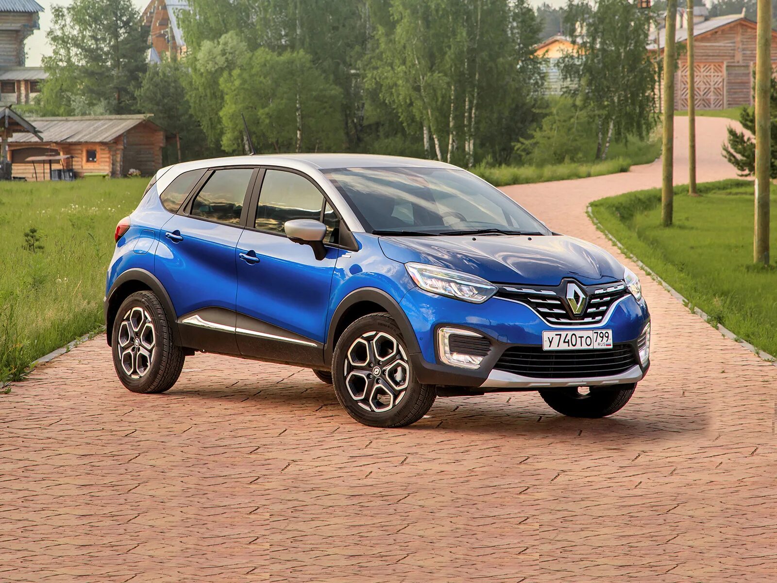 Рено каптур фото цена характеристики Фото Renault Kaptur - фотография 17