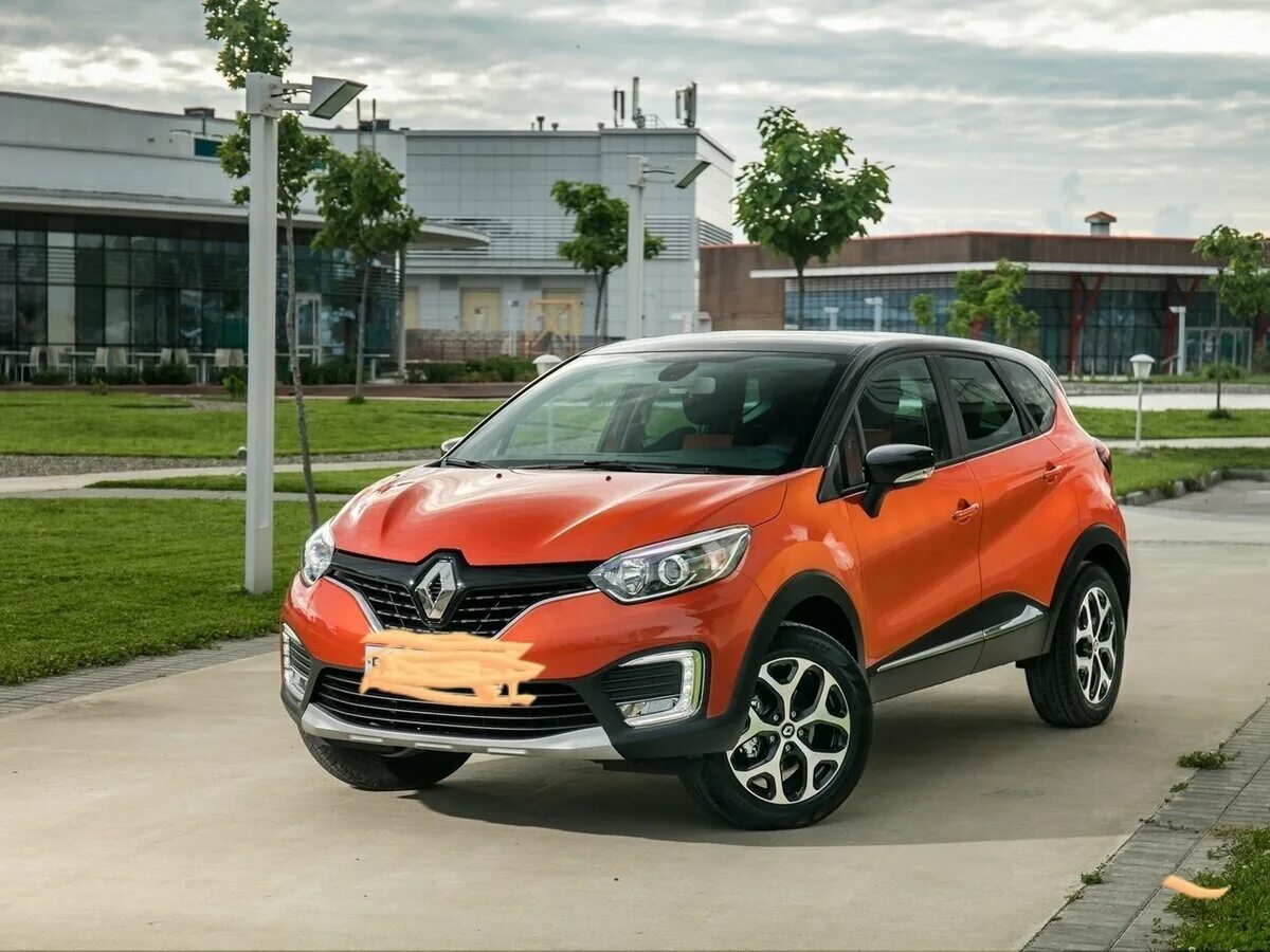 Рено каптур фото цена характеристики Купить б/у Renault Kaptur I 1.6 MT (114 л.с.) бензин механика во Владимире: оран