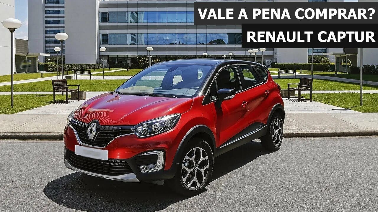 Рено каптур красный фото Vale a Pena Comprar o Renault Captur? Ficha Técnica e Opinião do Dono - YouTube