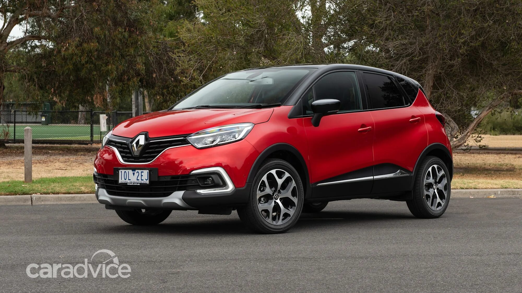 Рено каптур красный фото 2019 Renault Captur review: Intens 1.3t CarAdvice