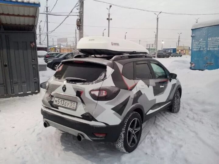 Рено каптур тюнинг для бездорожья Оклейка, окраска и аэрография Renault Kaptur - Тюнинг экстерьера Kaptur - Рено К