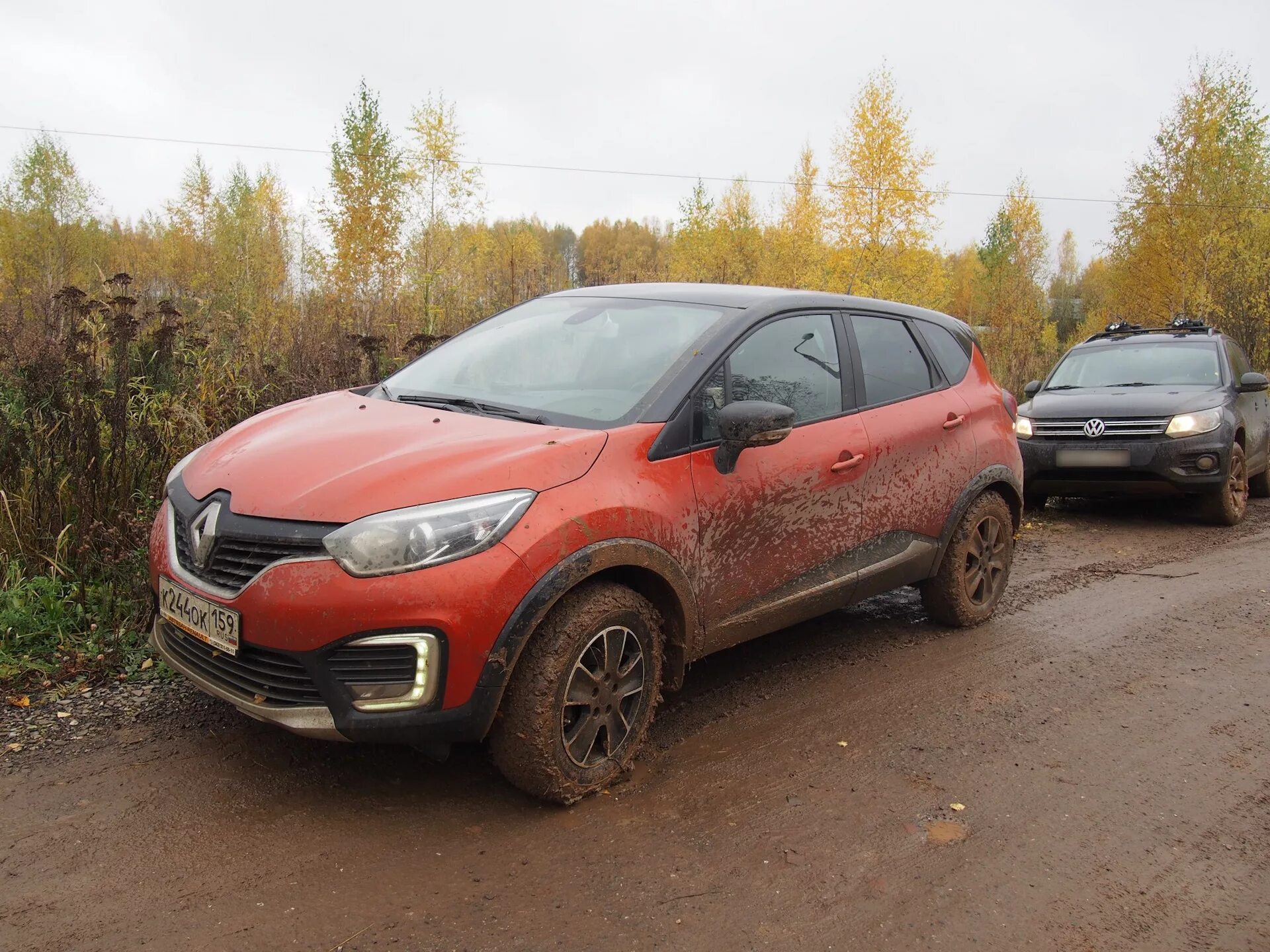 Рено каптур тюнинг для бездорожья Renault Kaptur. Когда полный привод приносит удовольствие. :-) Часть 2 - Renault