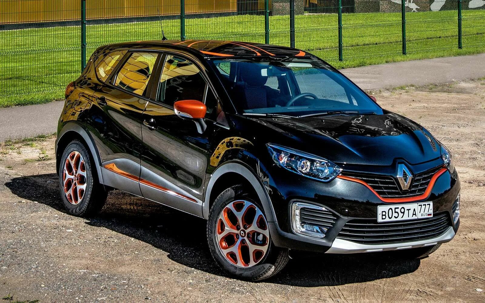 Рено каптур тюнинг фото Renault Kaptur из парка ЗР: красота - страшная сила