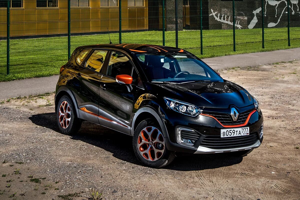 Рено каптур тюнинг фото Все краски разгона. Тест-драйв Renault Kaptur CVT :: Autonews