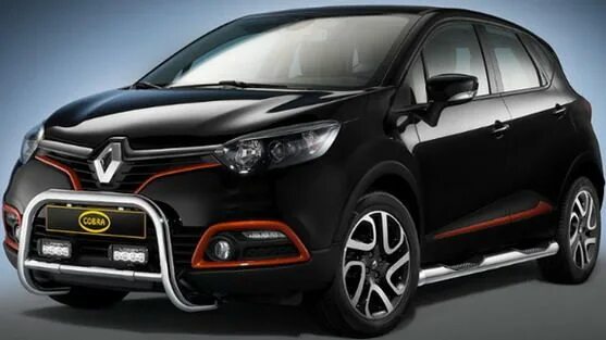 Рено каптур тюнинг фото AutoBlog Cobra Renault Captur Sportlich