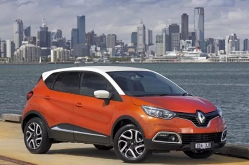 Рено каптур тюнинг ярославль Renault Captur first drive review