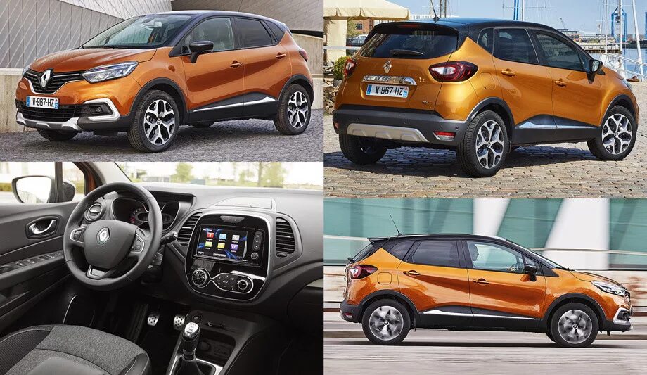 Рено каптур в европе фото Кроссовер Renault Captur сделал большой шаг к автономности - DRIVE2