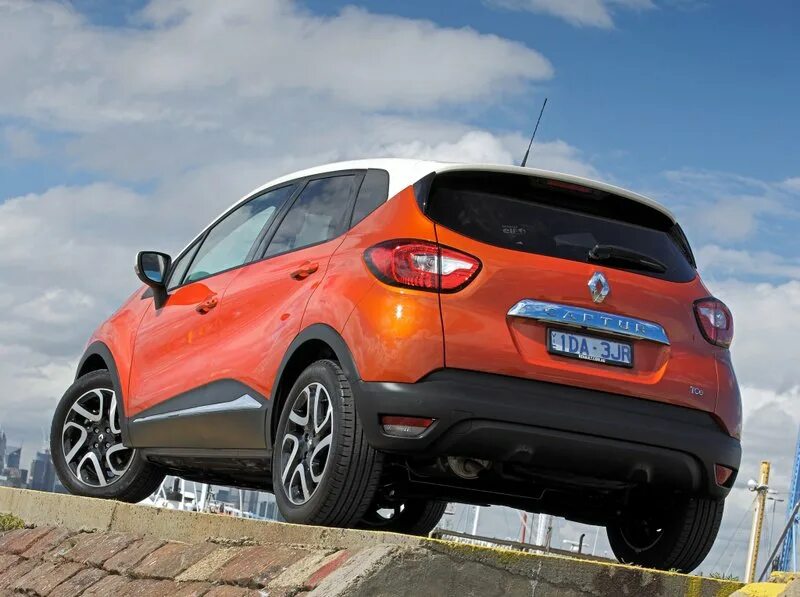 Renault Captur Arrière