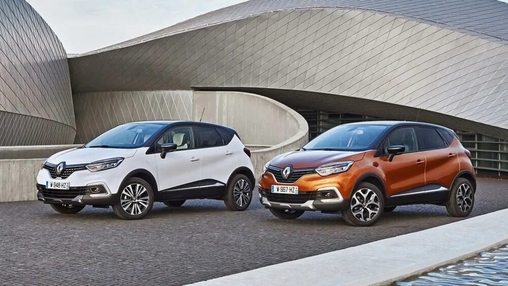 Рено каптур в европе фото Renault Captur стал самым популярным кроссовером европейского рынка