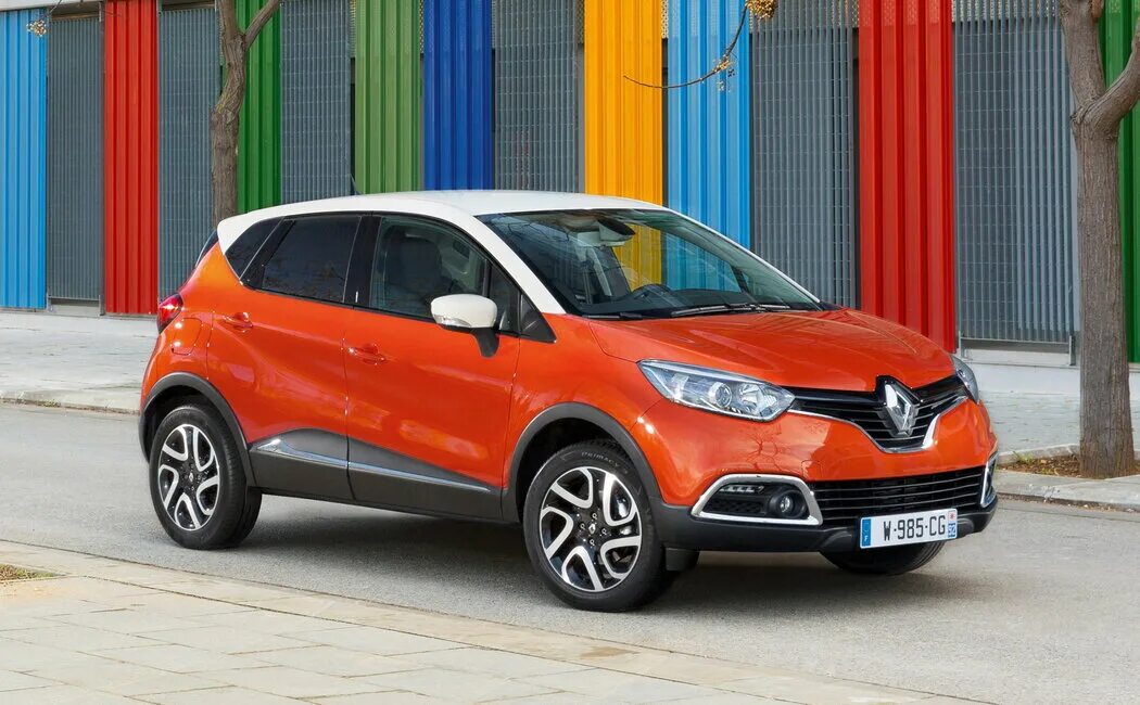 Рено каптур в европе фото Renault Captur 1 поколение, внедорожник 5-дверный - технические характеристики, 