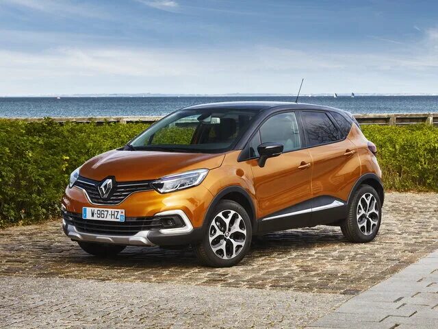 Рено каптур в европе фото Разбор RENAULT Captur I Рестайлинг 2017 - 2019 запчасти бу в Санкт-Петербурге на