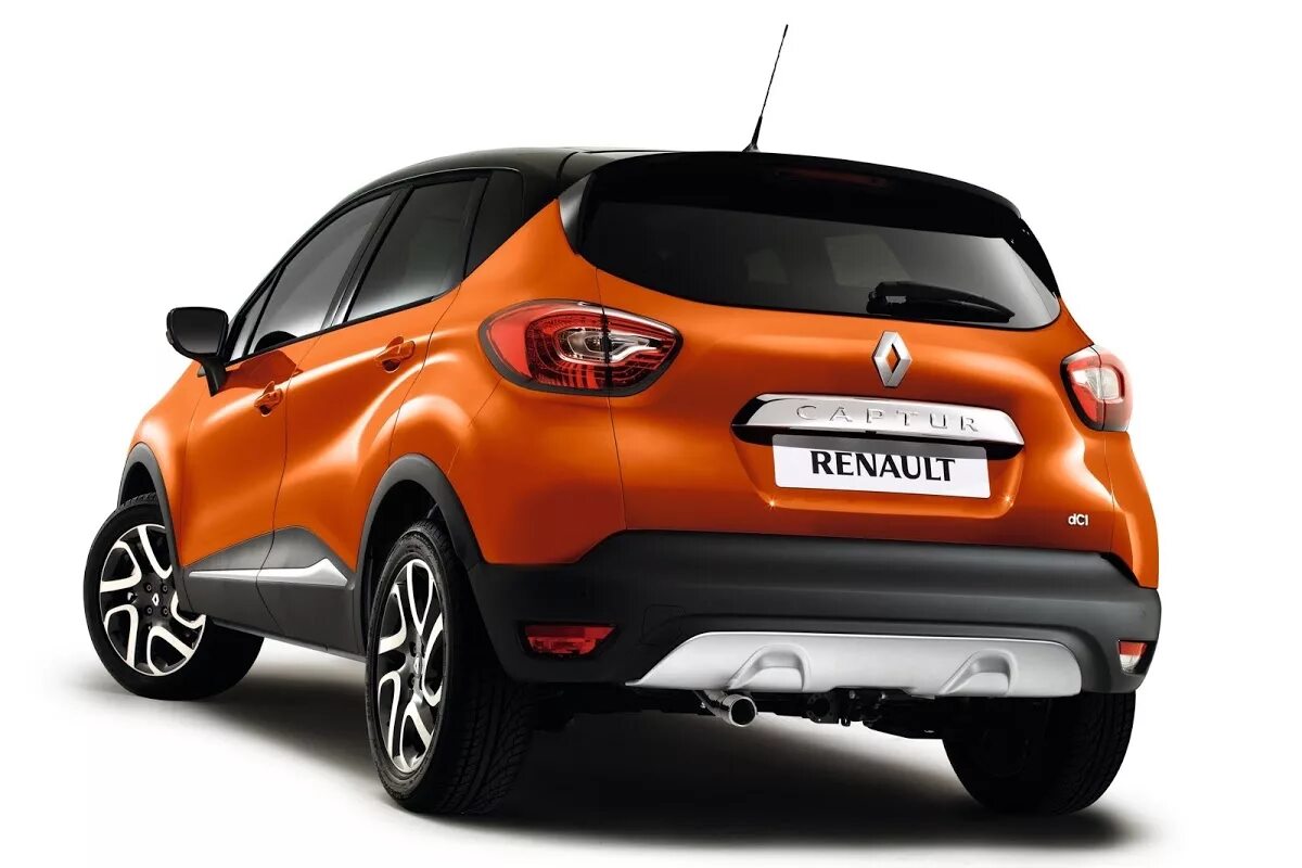 Рено каптур в европе фото Renault Captur Arizona Is the French Crossover’s First Special Edition Carscoops