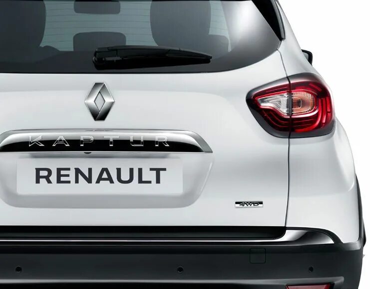 Рено каптур вид сзади фото Renault Kaptur - внешний вид