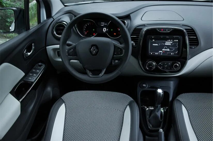 Рено каптур внутри фото Renault Captur Intense - Testes - Salão do Carro