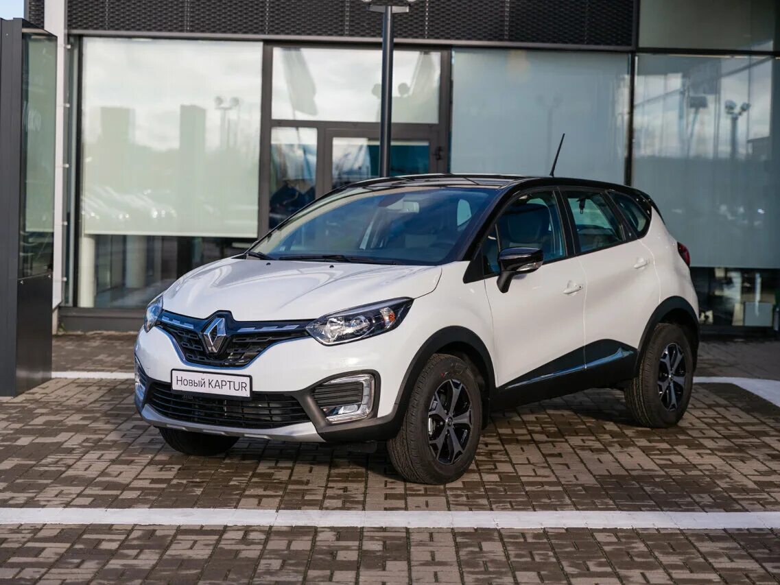 Рено каптюр 2021 новый фото Купить новый Renault Kaptur I Рестайлинг 1.6 CVT (114 л.с.) бензин вариатор в Са