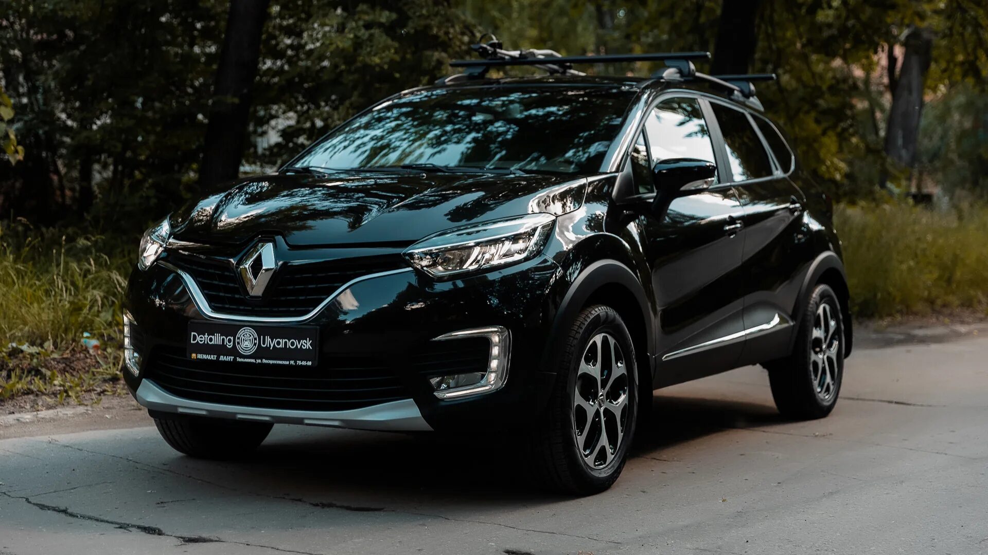 Рено каптюр 2021 новый фото Renault Kaptur (2016) 2.0 бензиновый 2018 Extreme TriathlonMobile на DRIVE2