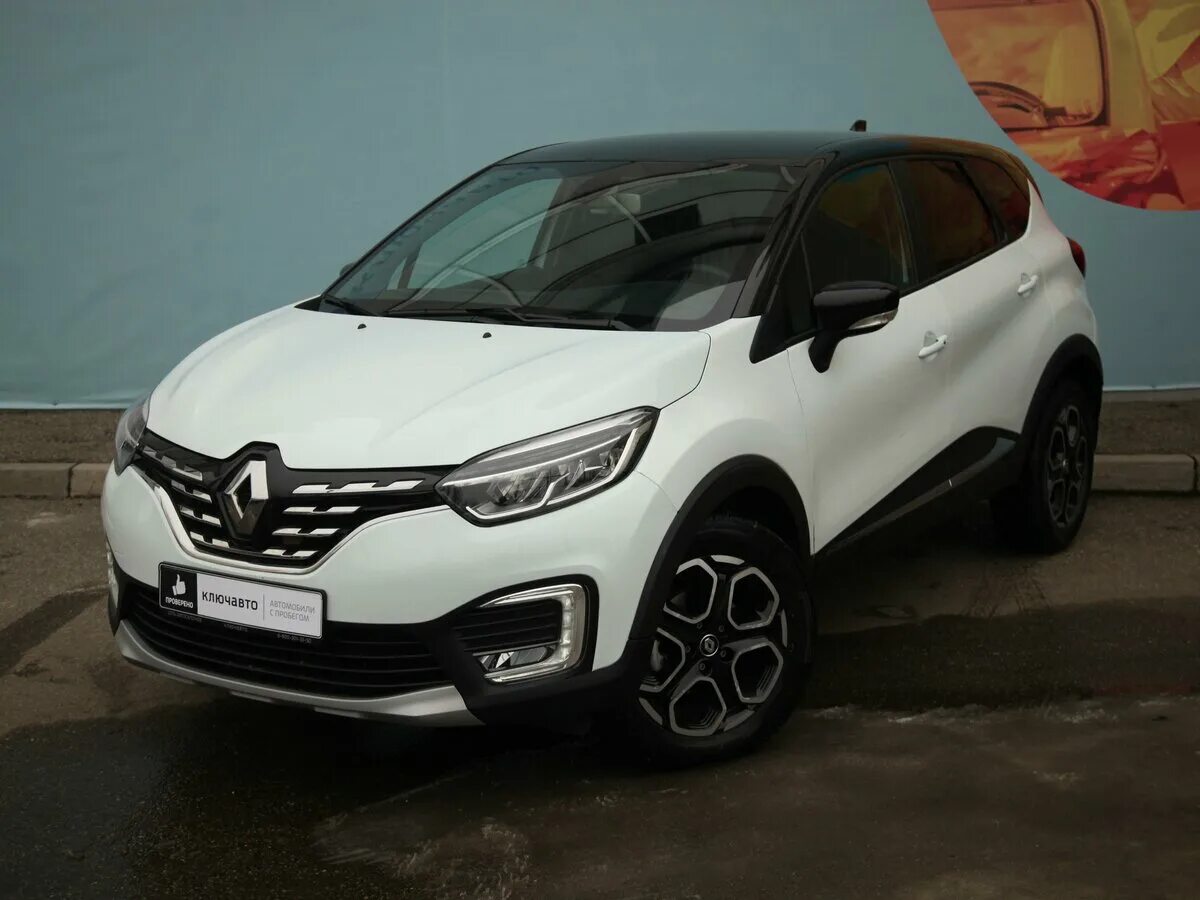 Рено каптюр 2021 новый кузов фото Купить б/у Renault Kaptur I Рестайлинг 1.3 CVT (150 л.с.) бензин вариатор в Став