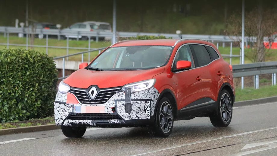 Рено кашкай фото Кроссовер Renault Kadjar обновится в начале 2019 года - ДРАЙВ