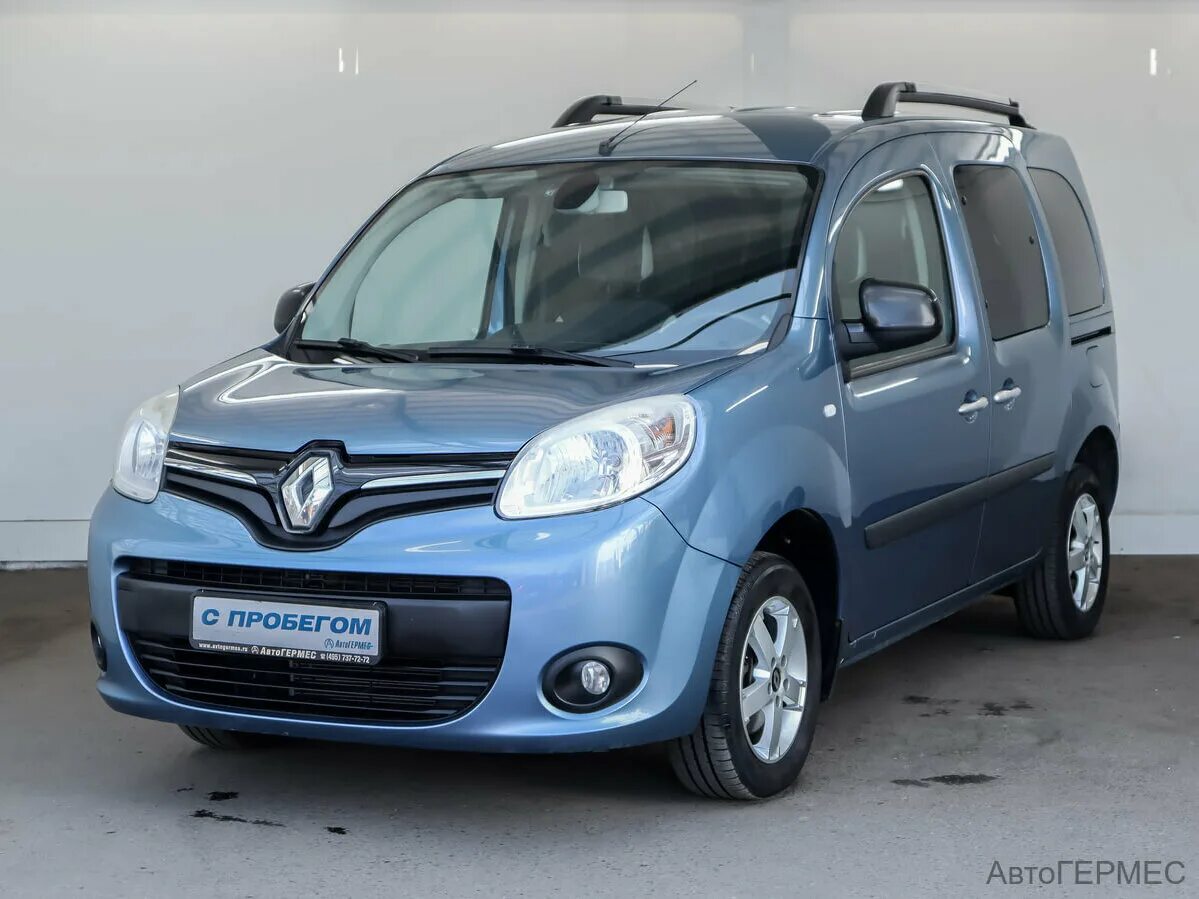 Рено кенго 2 фото Купить б/у Renault Kangoo II Рестайлинг 1.6 MT (102 л.с.) бензин механика в Моск