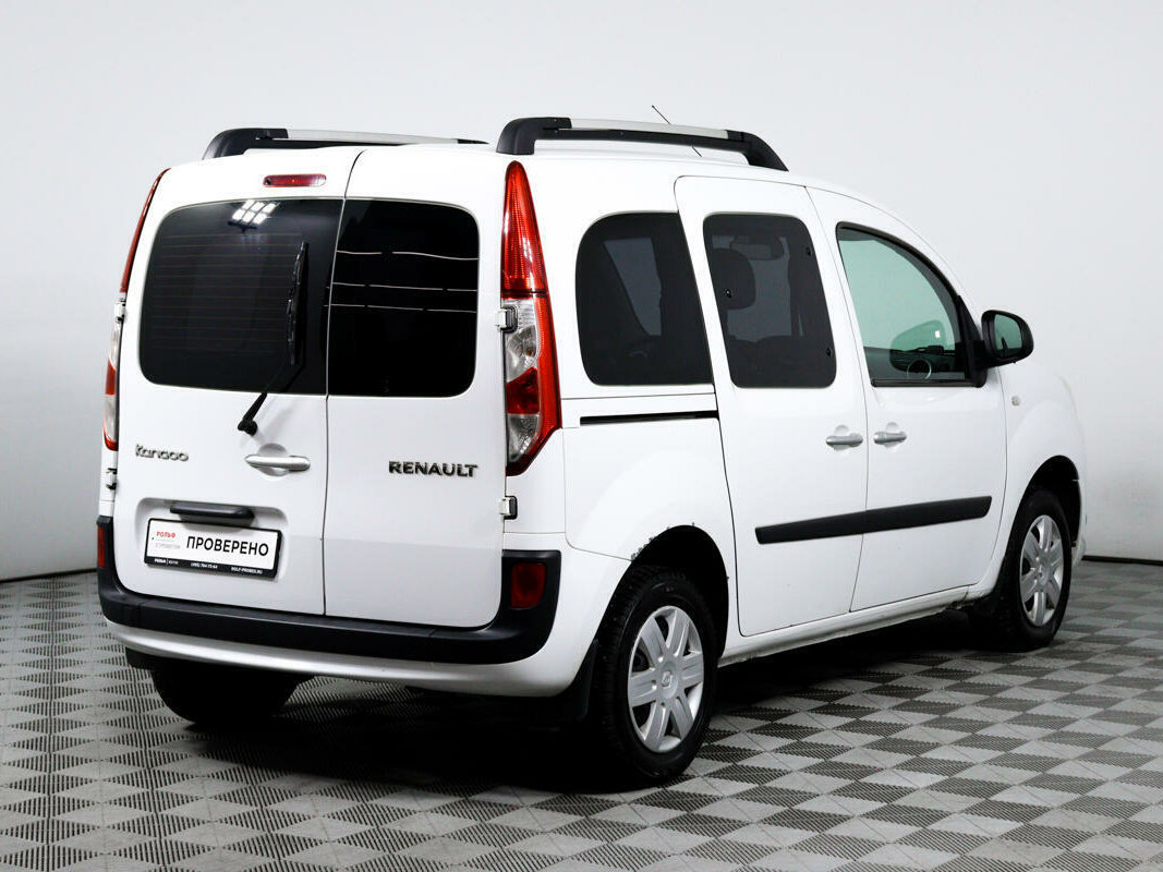 Renault Kangoo (2G) 1.5 дизельный 2010 на DRIVE2